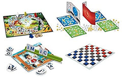 Clementoni - 4 in 1 Giochi da Tavolo 