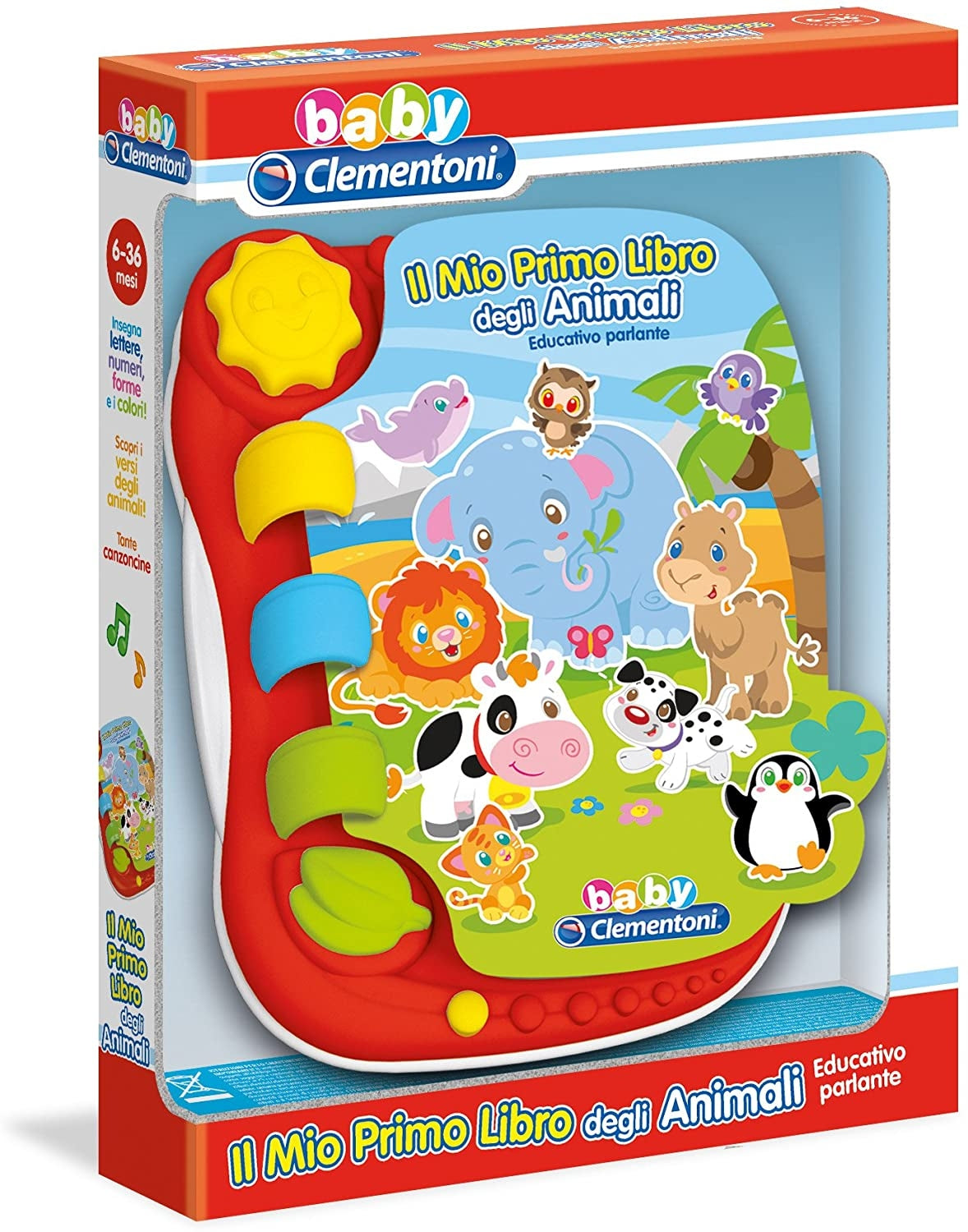 Baby Clementoni - Il mio Libro degli Animali 