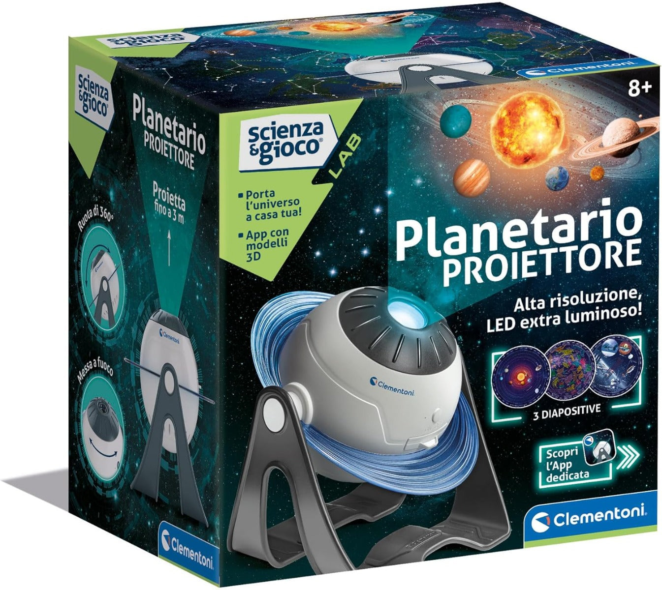 Clementoni - Scienza&Gioco - Il Planetario Proiettore