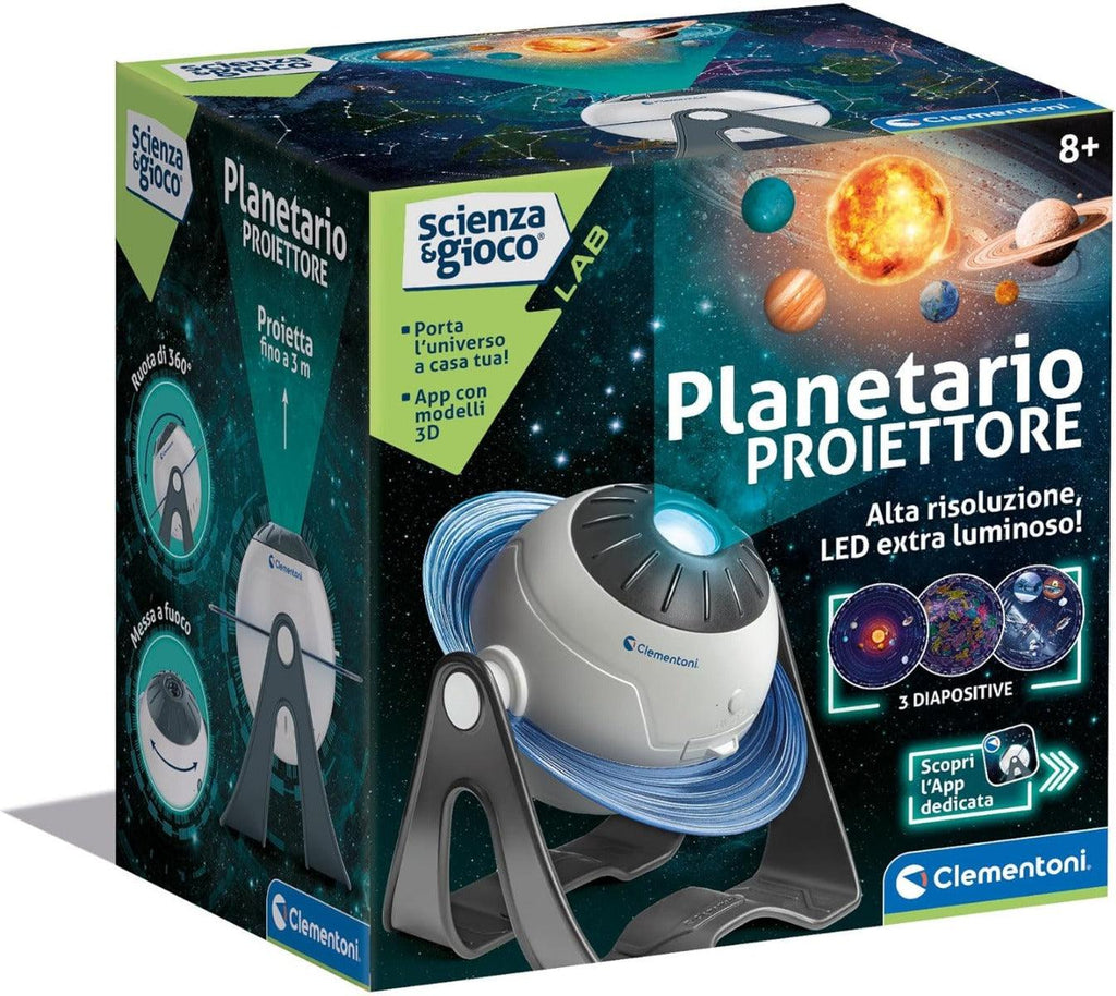 Clementoni Scienza Gioco Il Planetario Proiettore Rocco Giocattoli