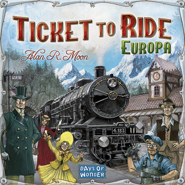 Ticket To Ride Edizione Speciale 15° Anniversario