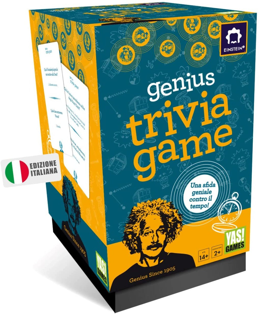 Einstein Genius - Trivia Game YAS!Games - L'UNICO IN ITALIANO