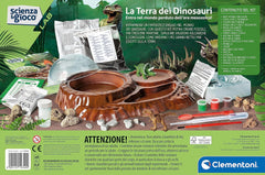 Clementoni - La Terra Dei Dinosauri