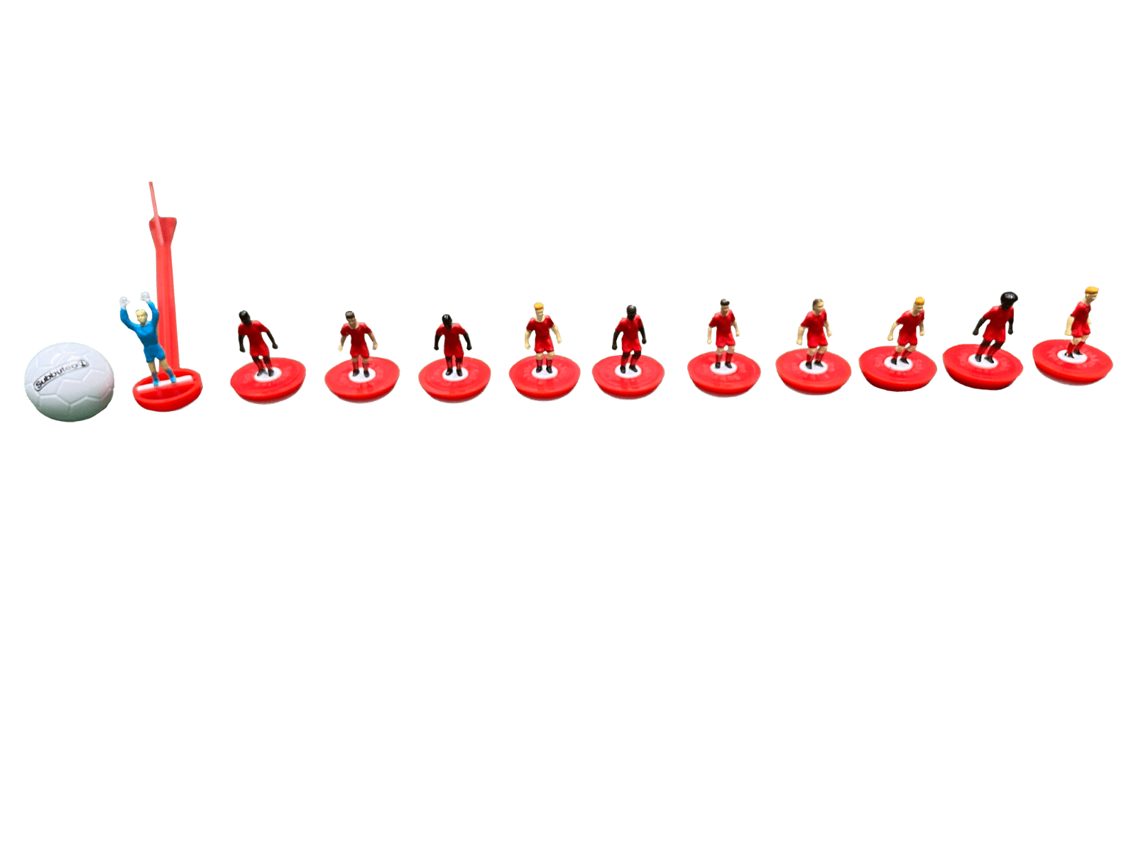 Rocco Giocattoli - Subbuteo Arbitri con Set VAR LS-041746 Rocco Giocattoli - Subbuteo Arbitri con Set VAR LS-041746