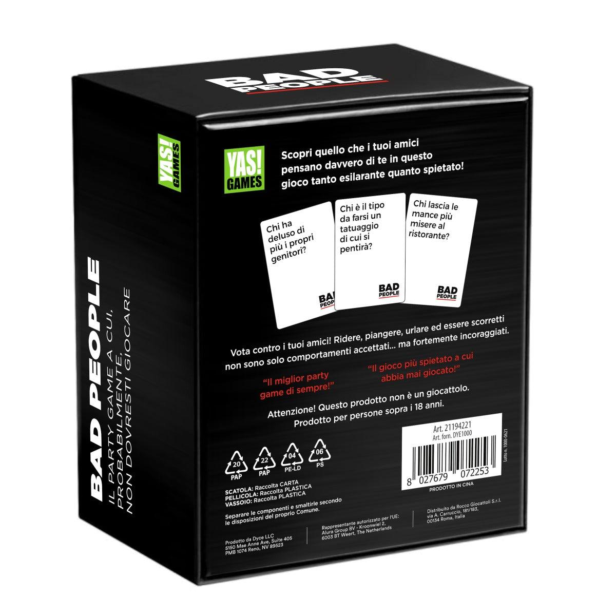 Yas Games Rocco Giocattoli – 'For The Girls' Gioco Da Tavolo In Italiano – 400 Carte Per Addii Al Nubilato E Serate Tra Amiche (18+)