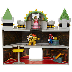 Super Mario Playset Castello di Bowser 400204