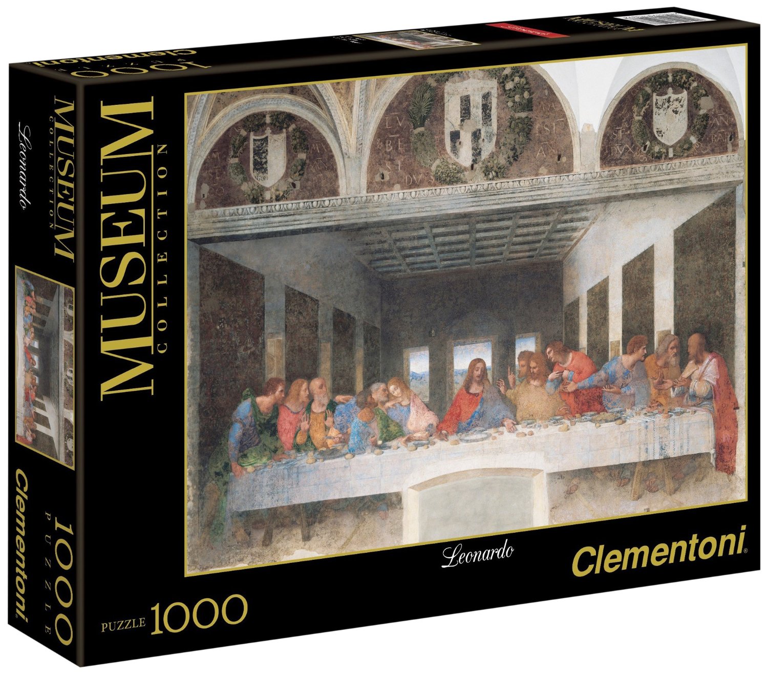 Puzzle Leonardo - Cenacolo Collezione Museum1000 Pezzi