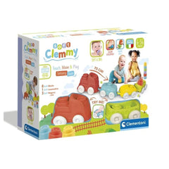 Soft Clemmy Trenino Sensoriale Tocca, Muovi e Gioco 17424