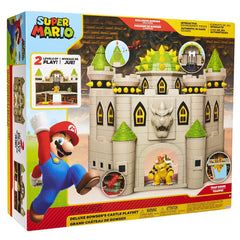 Super Mario Playset Castello di Bowser 400204