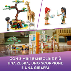 Lego Friends - Il Soccorso Degli Animali Di Mia 41717