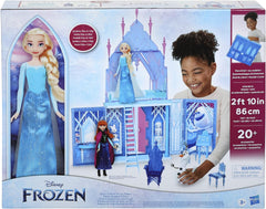 Frozen 2 - Fold & Go Castello di Ghiaccio