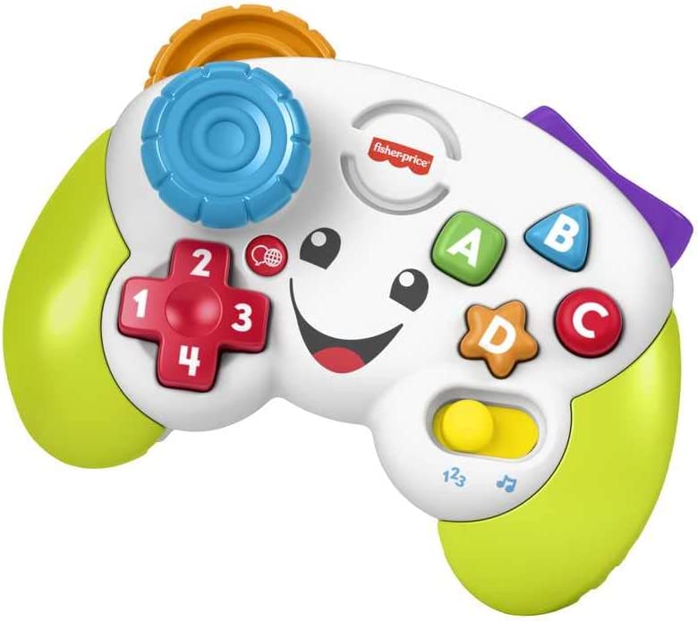 Fisher Price - Controller Gioca & Impara Ridi & Impara