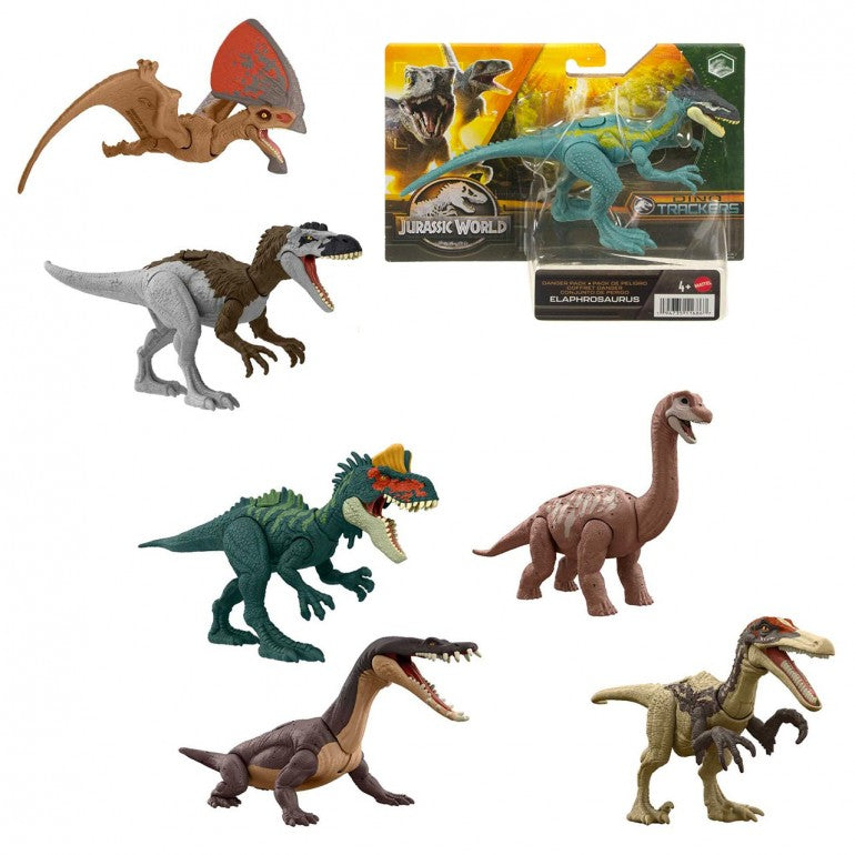 Jurassic World - Dino Trackers Assortito