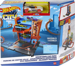 HOT WHEELS - CITY PLAYSET BASE