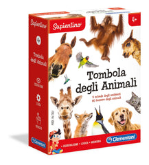 Clementoni - Sapientino Tombola degli Animali 16143