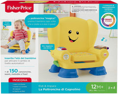 Fisher Price - La Poltroncina del Cagnolino