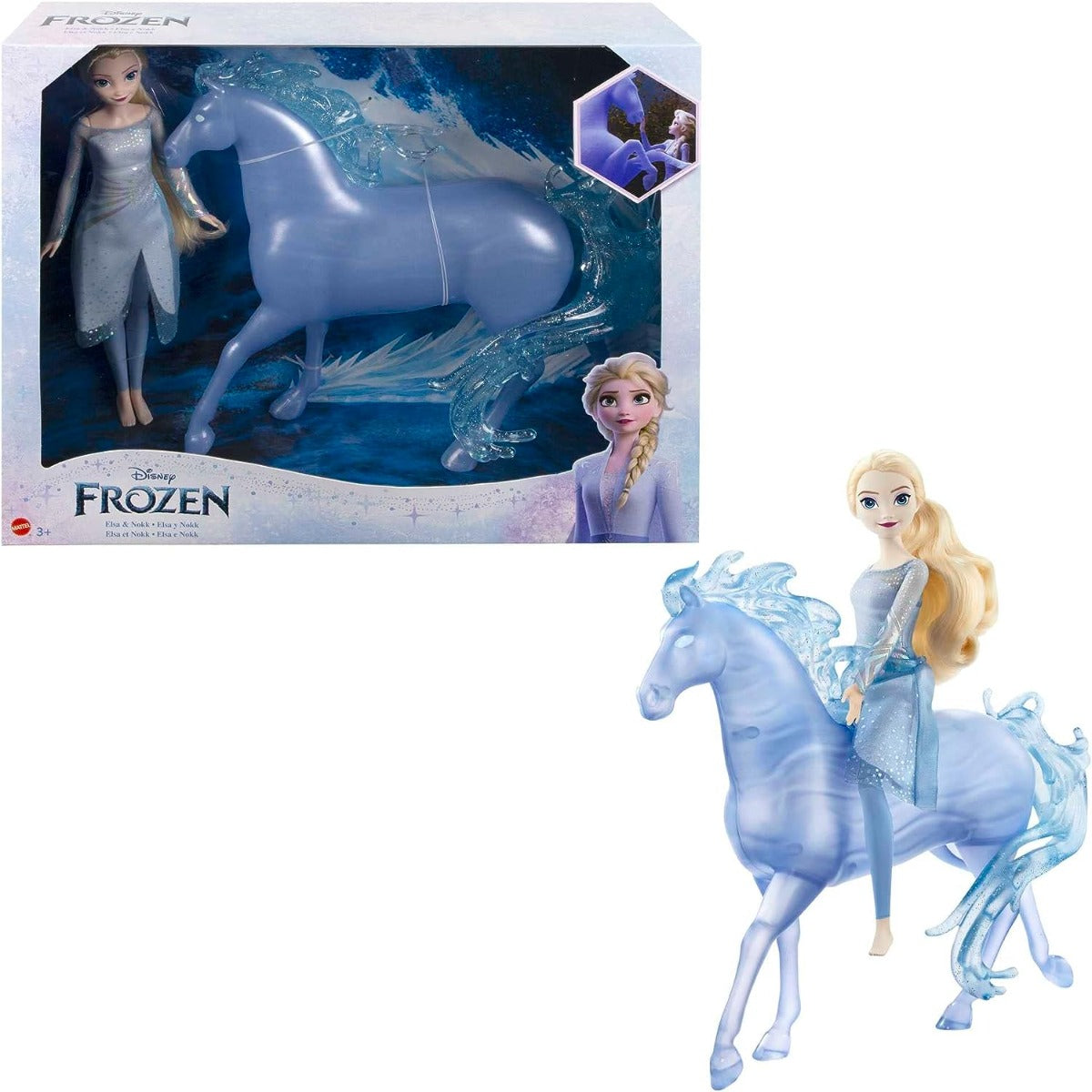 Disney Frozen - Elsa e Nokk