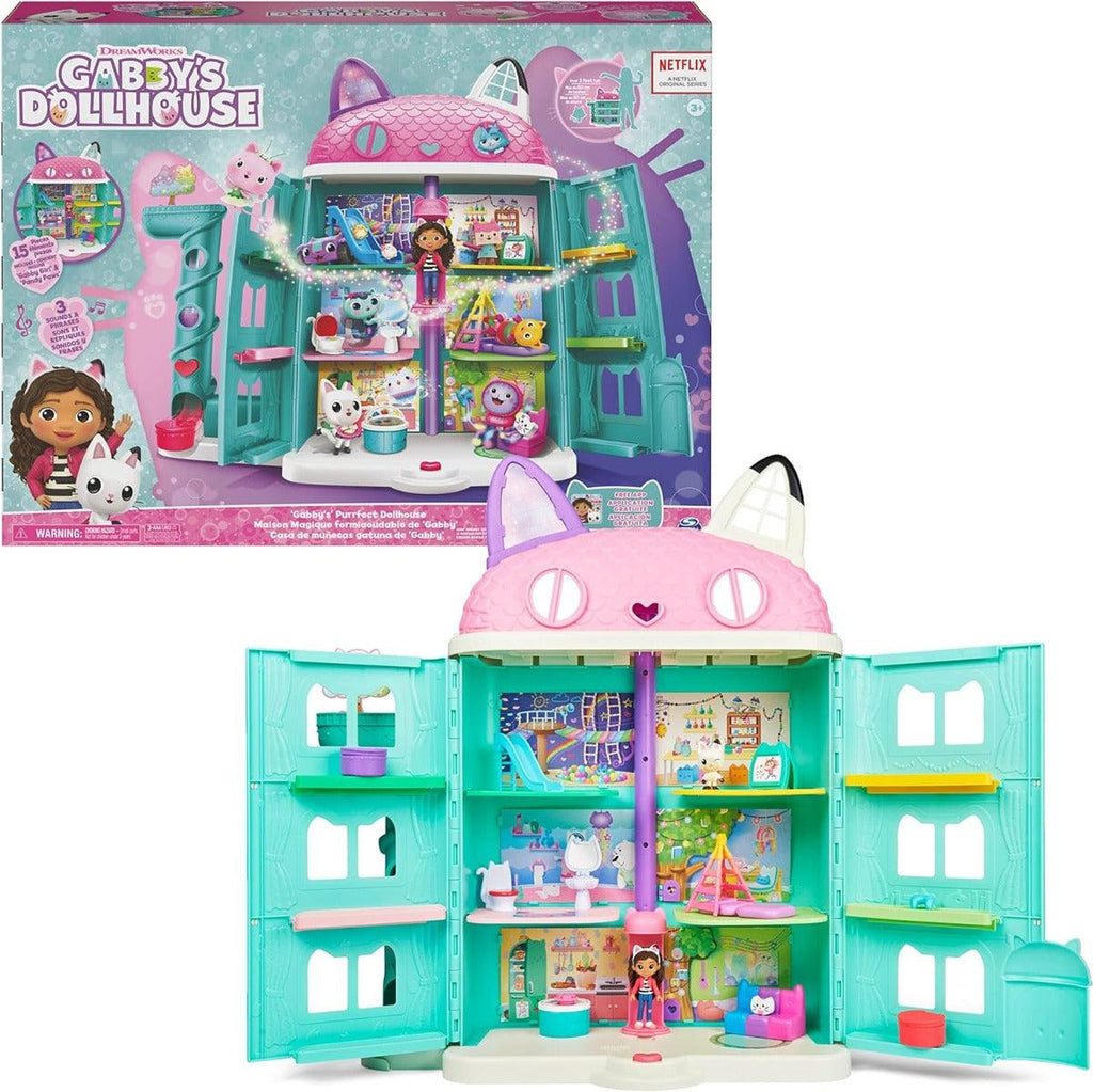 MINI SET DE JUEGO GABBY DOLLHOUSE
