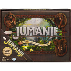 Jumanji - Il Gioco - Edizione Classica in Legno 