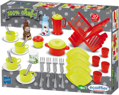 Smoby - Set Cucina da Chef 39 pezzi