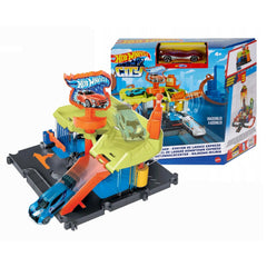 HOT WHEELS - CITY PLAYSET BASE