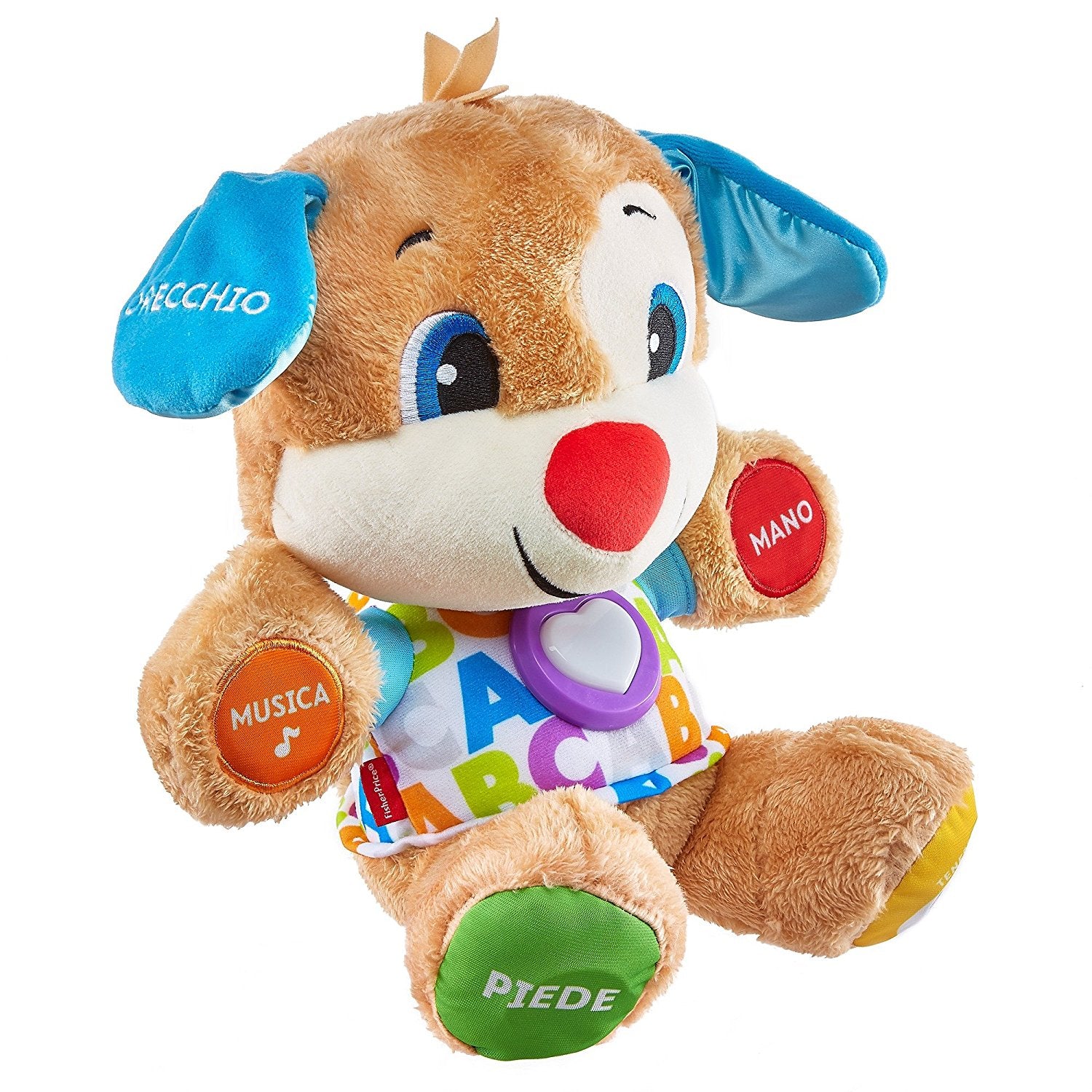 Fisher Price - Il Cagnolino Smart Stages Ridi e Impara