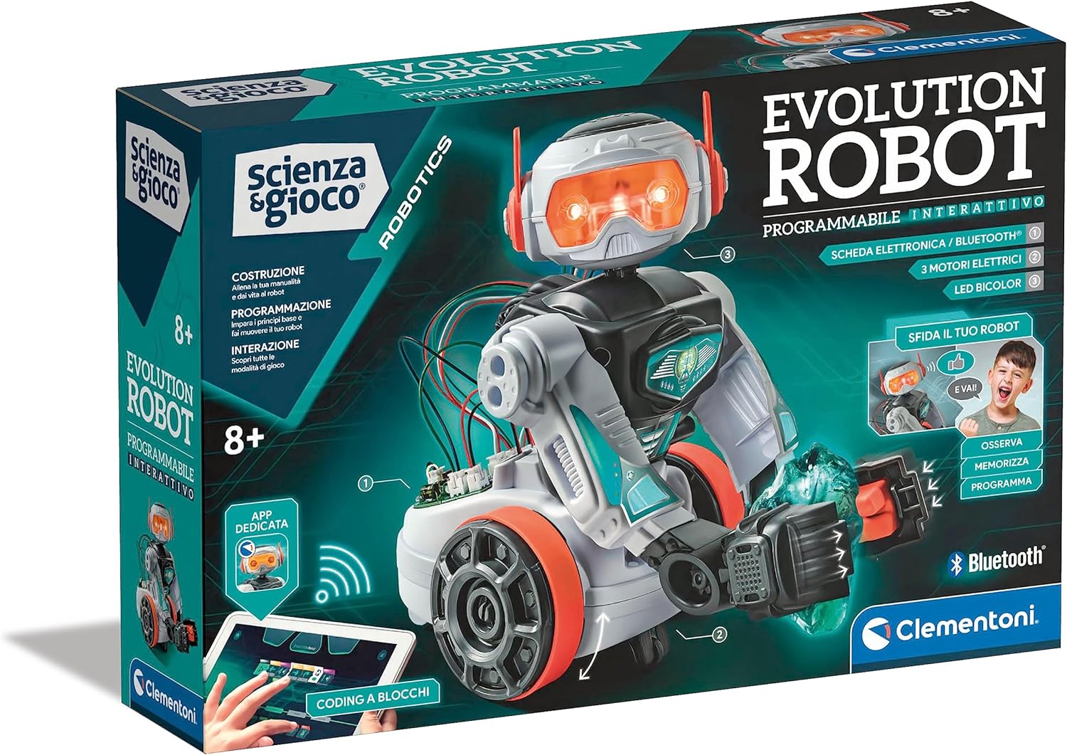 Clementoni - Evolution Robot