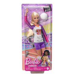 Barbie Carriere Pallavolista