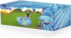 Bestway - Piscina Rigida Fantasia Mare