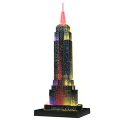 Puzzle 3D Building - Empire State Building Luminoso