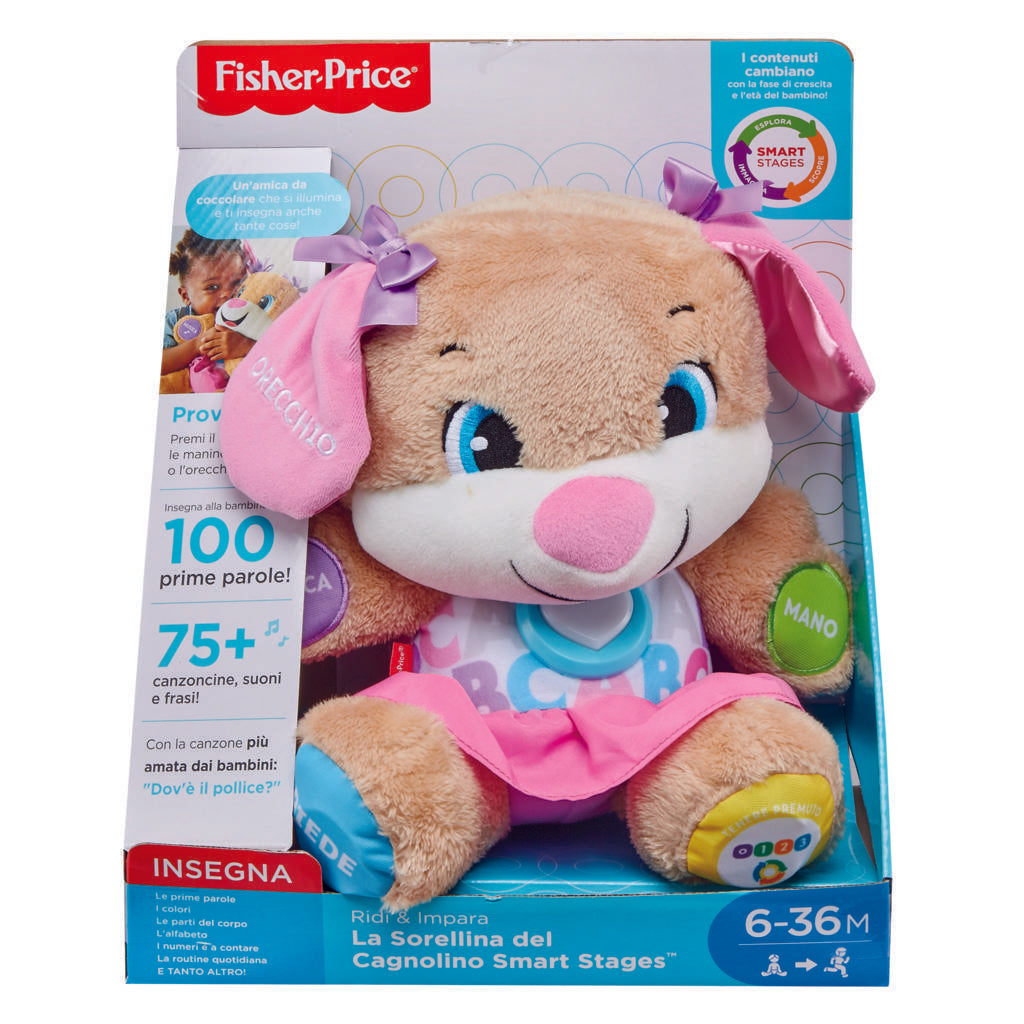 Fisher Price - La Sorellina Del Cagnolino Smart Stages