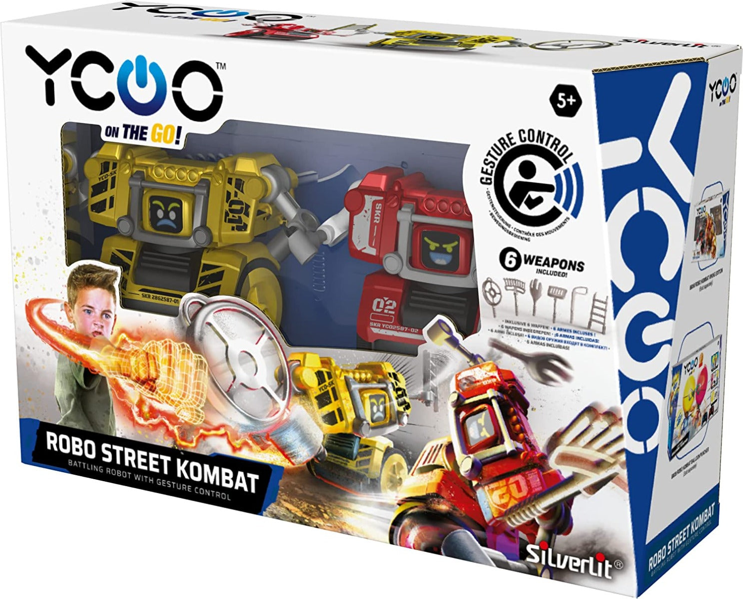 Ycoo - ROBO STREET KOMBAT 