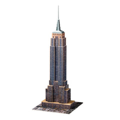 Puzzle 3D Building The Empire State Building 12553