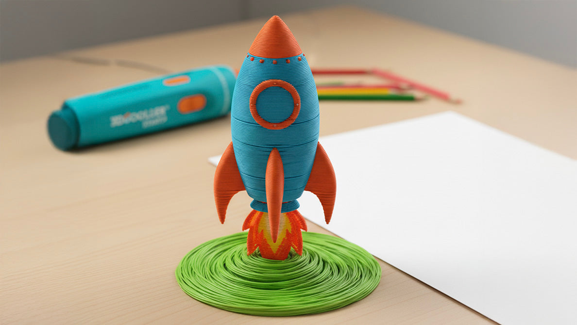 penna 3d per bambini sicura, facile da usare