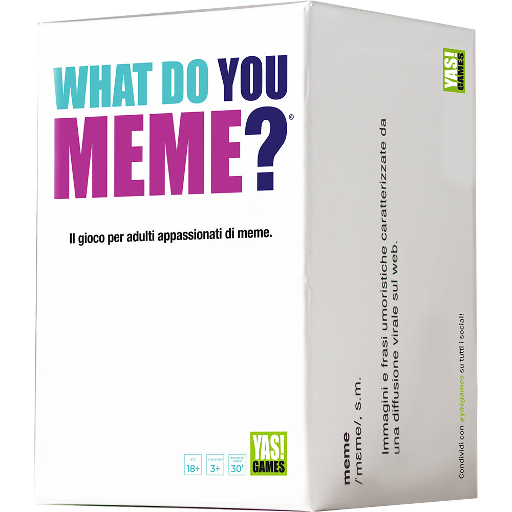 What Do You Meme? - YAS!GAMES - L'UNICO IN ITALIANO