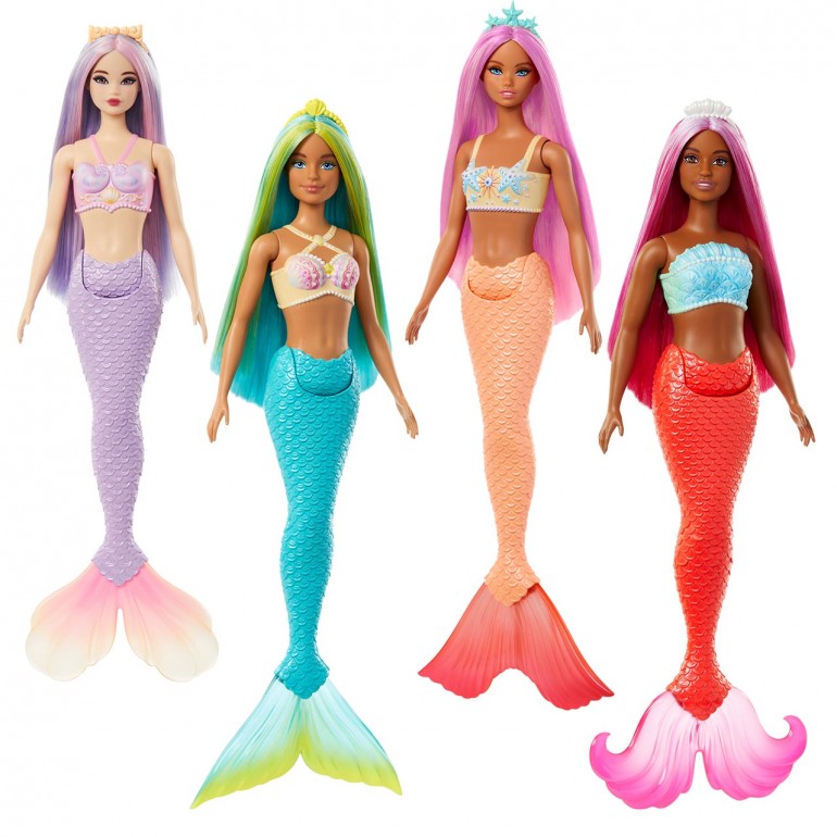 Barbie Farytale - Sirene Assortite