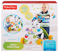 Fisher Price - Zebra Primi Passi