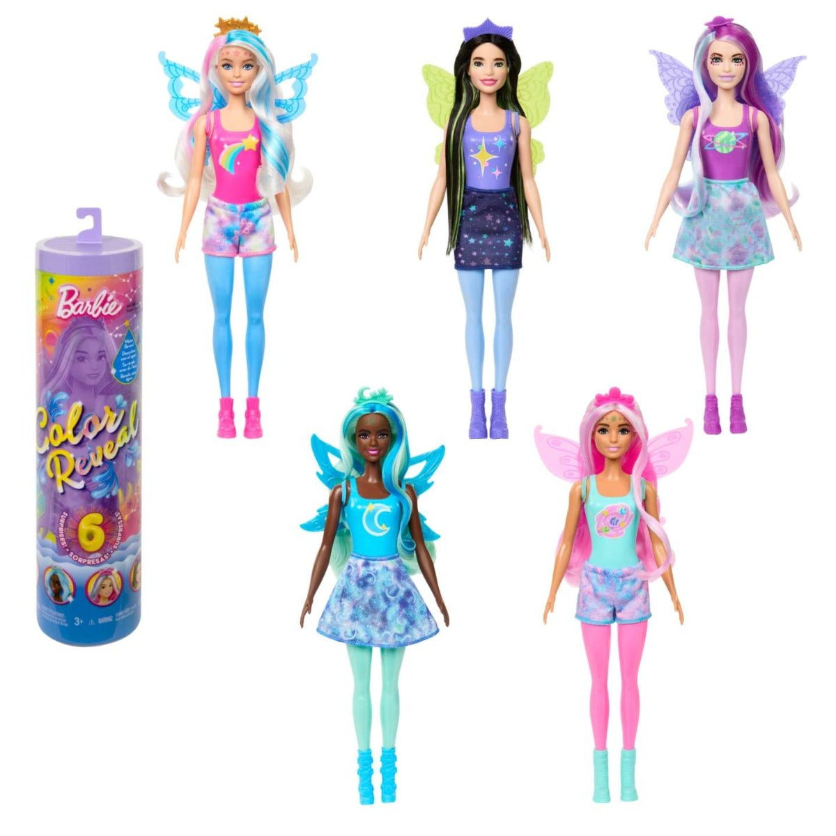 Barbie Color Reveal Rainbow Galaxy