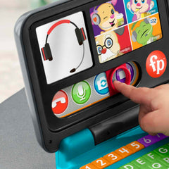 Fisher Price - Ridi e Impara Il Mio Primo Laptop