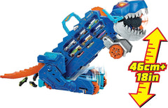 Hot Wheels - Mega T-Rex Dino Trasportatore