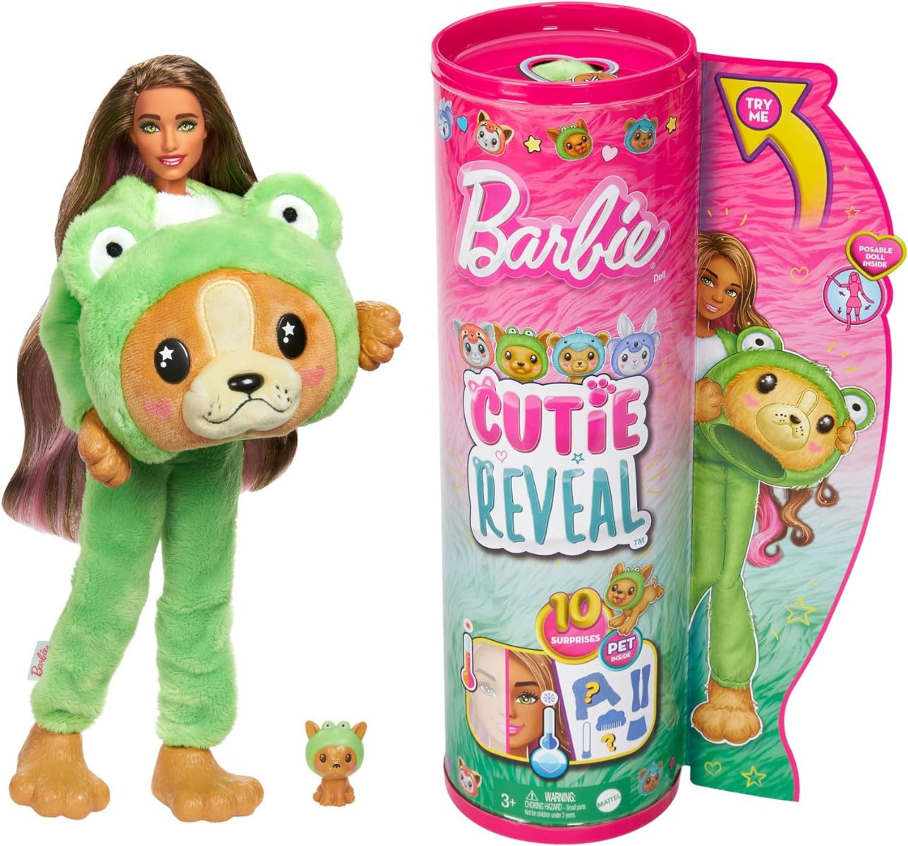 Barbie Cutie Reveal Cuccioli - Cagnolino