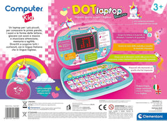 Clementoni - DOT Laptop Unicorn