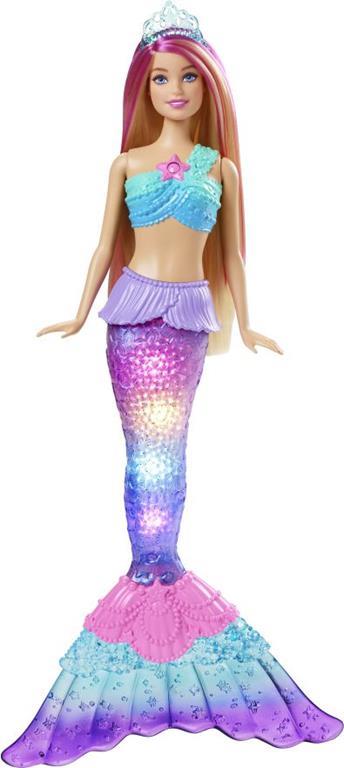 Barbie Dreamtopia Sirena Luci Scintillanti