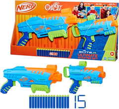 Nerf Elite Junior - Starter Pack 