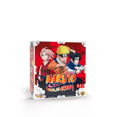 Naruto Ninja Arena - Gioco da tavolo usa le abilità dei giovani ninja e sconfiggi i rivali