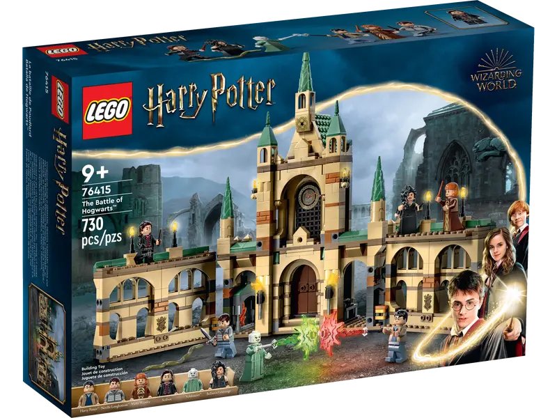 Lego Harry Potter -  La Battaglia di Hogwarts 76415