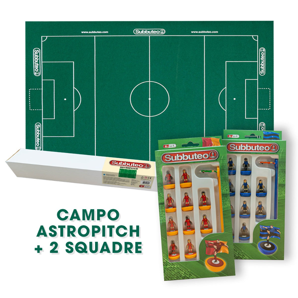 Subbuteo - Campo Astropitch + 2 Squadre