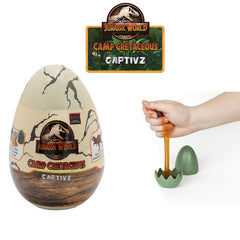 Jurassic World Captivz Slime Egg