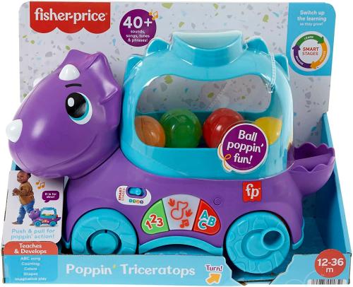 Fisher Price - Dino Impara e Cammina