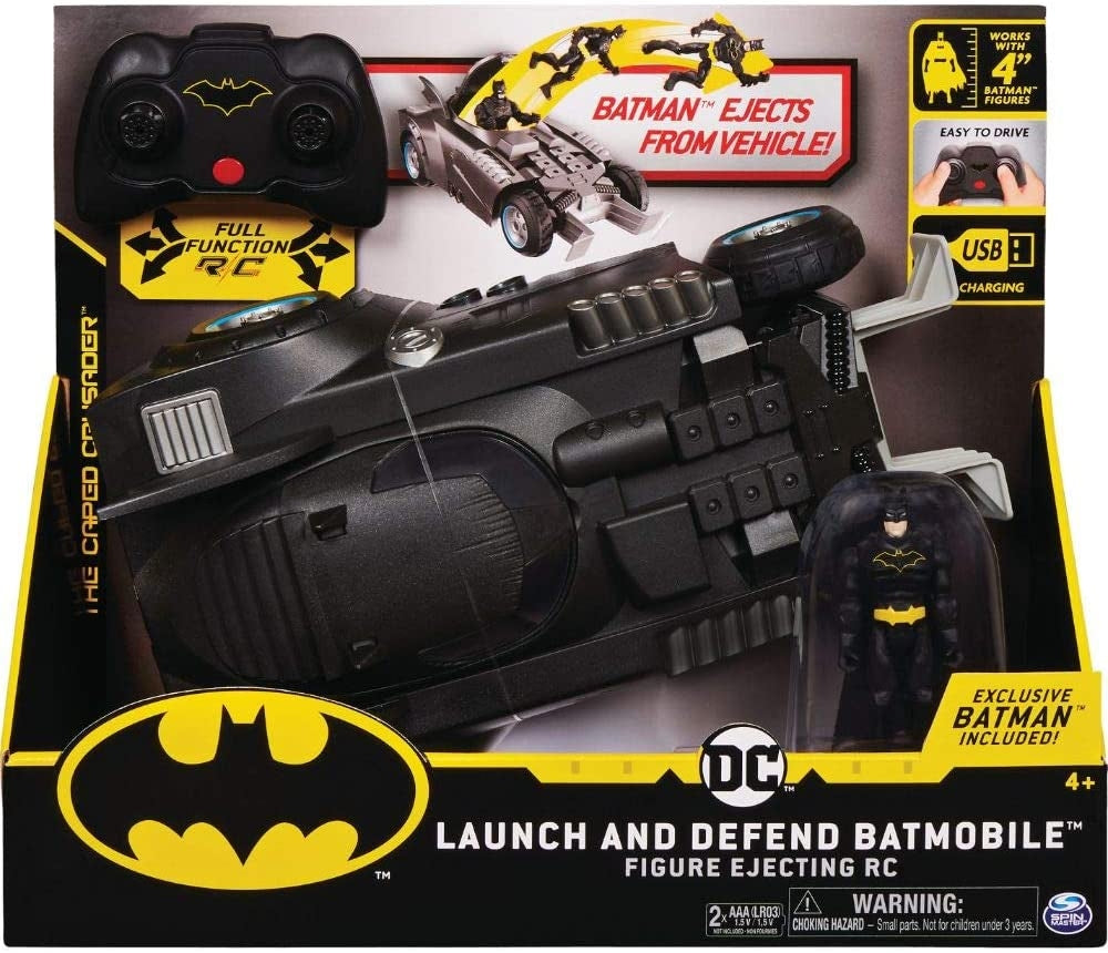 Batman Batmobile Radiocomandata 6055747